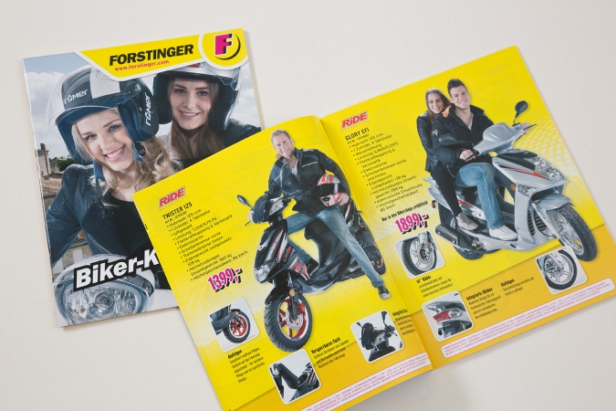 Forstinger Produktkatalog - Motorrad, Moped und mehr