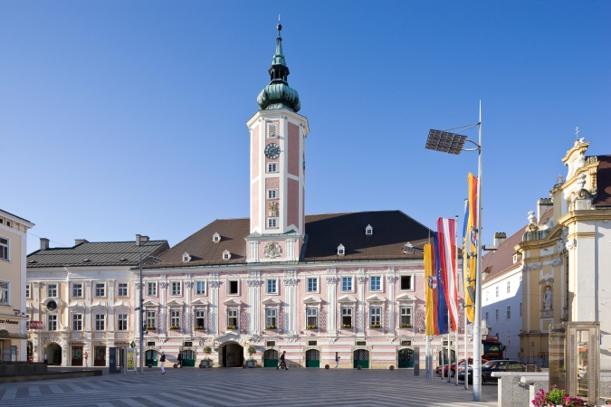 Rathaus am Rathausplatz St. Pölten