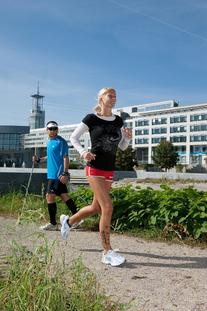 Titelbild für den Folder Laufen und Nordic Walking