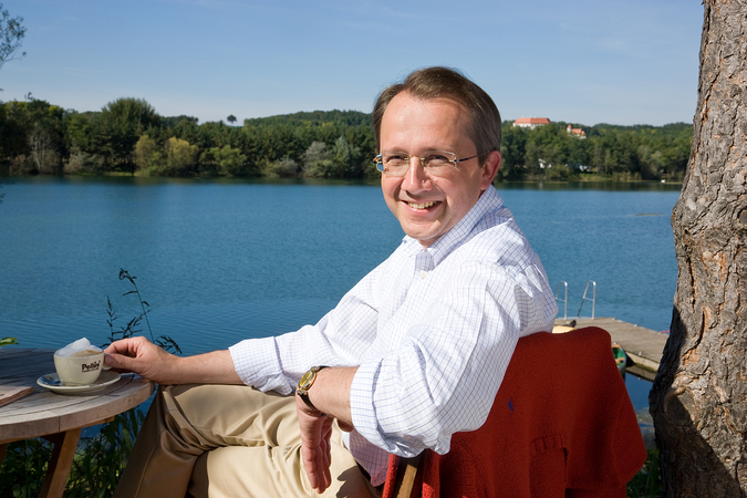 Relaxportrait am See